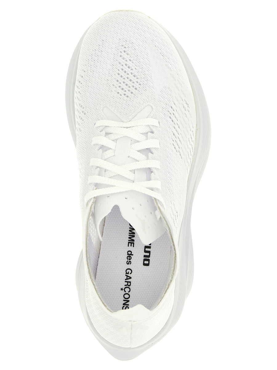 CDG Mizuno Wave Rebellion Pro 3 Sneakers For Women Avant Garde Style With Running Tech