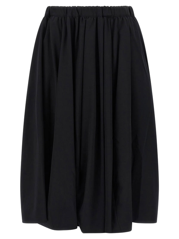 Comme Des Garcons Wool Skirt