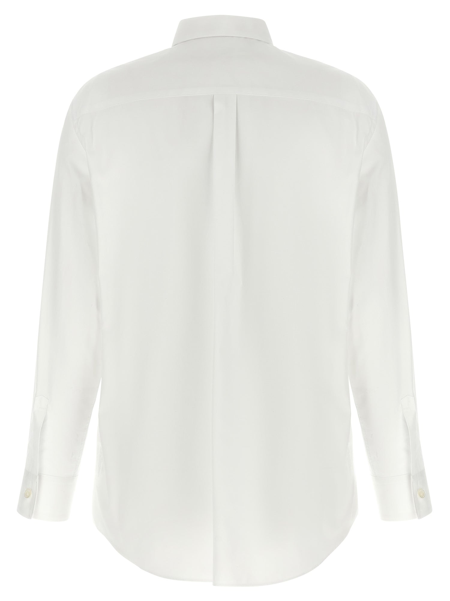 Comme Des Garcons Crochet Pocket Shirt