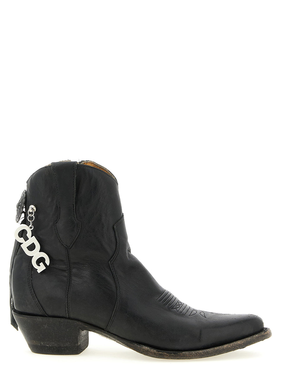 Comme Des Garcons Comme Des Garçons X Mexicana Ankle Boots