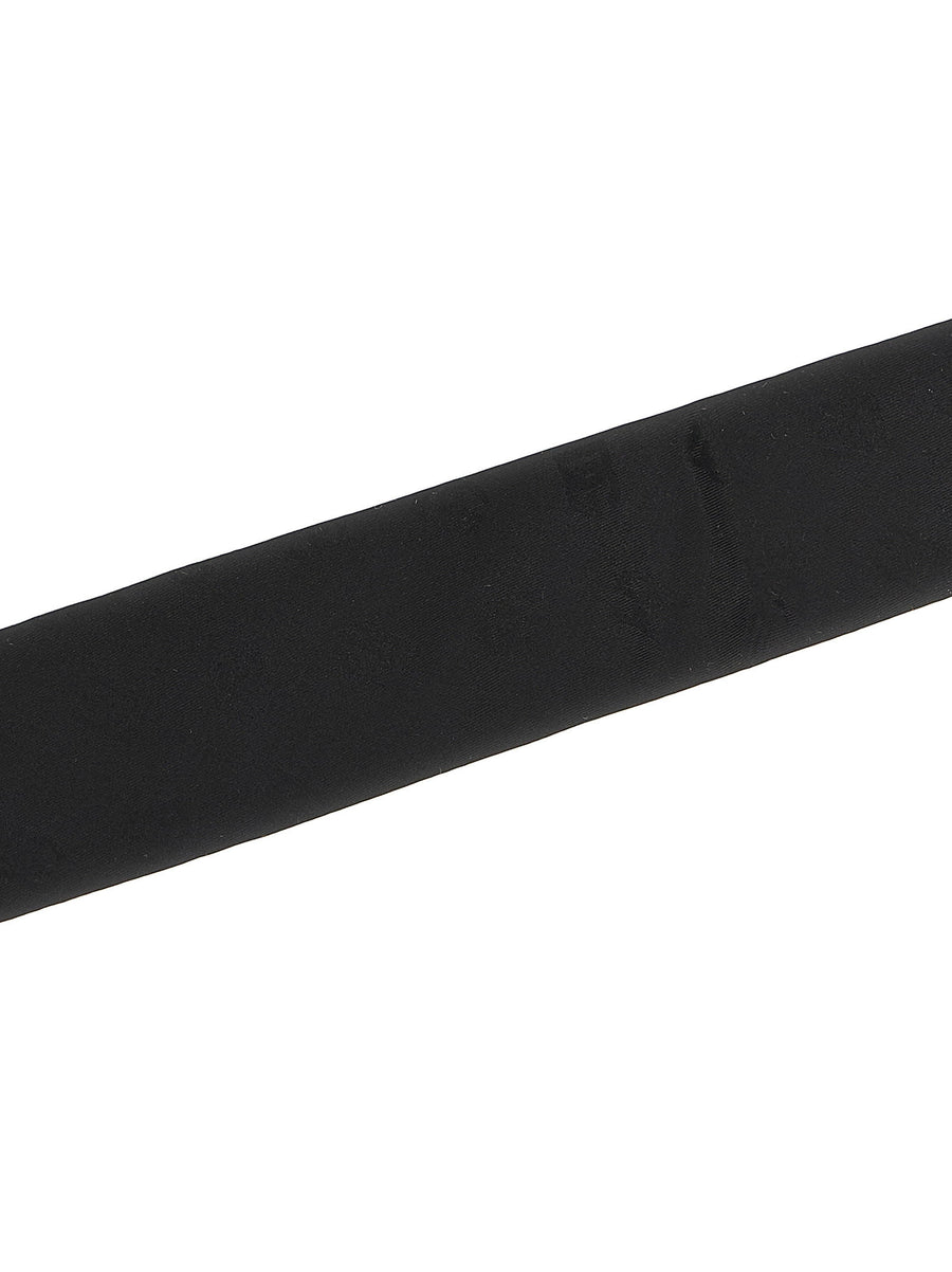 Dolce & Gabbana Jacquard Logo Tie