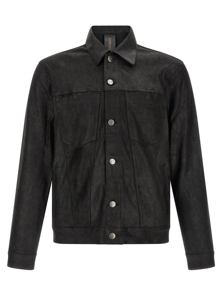Giorgio Brato Leather Jacket