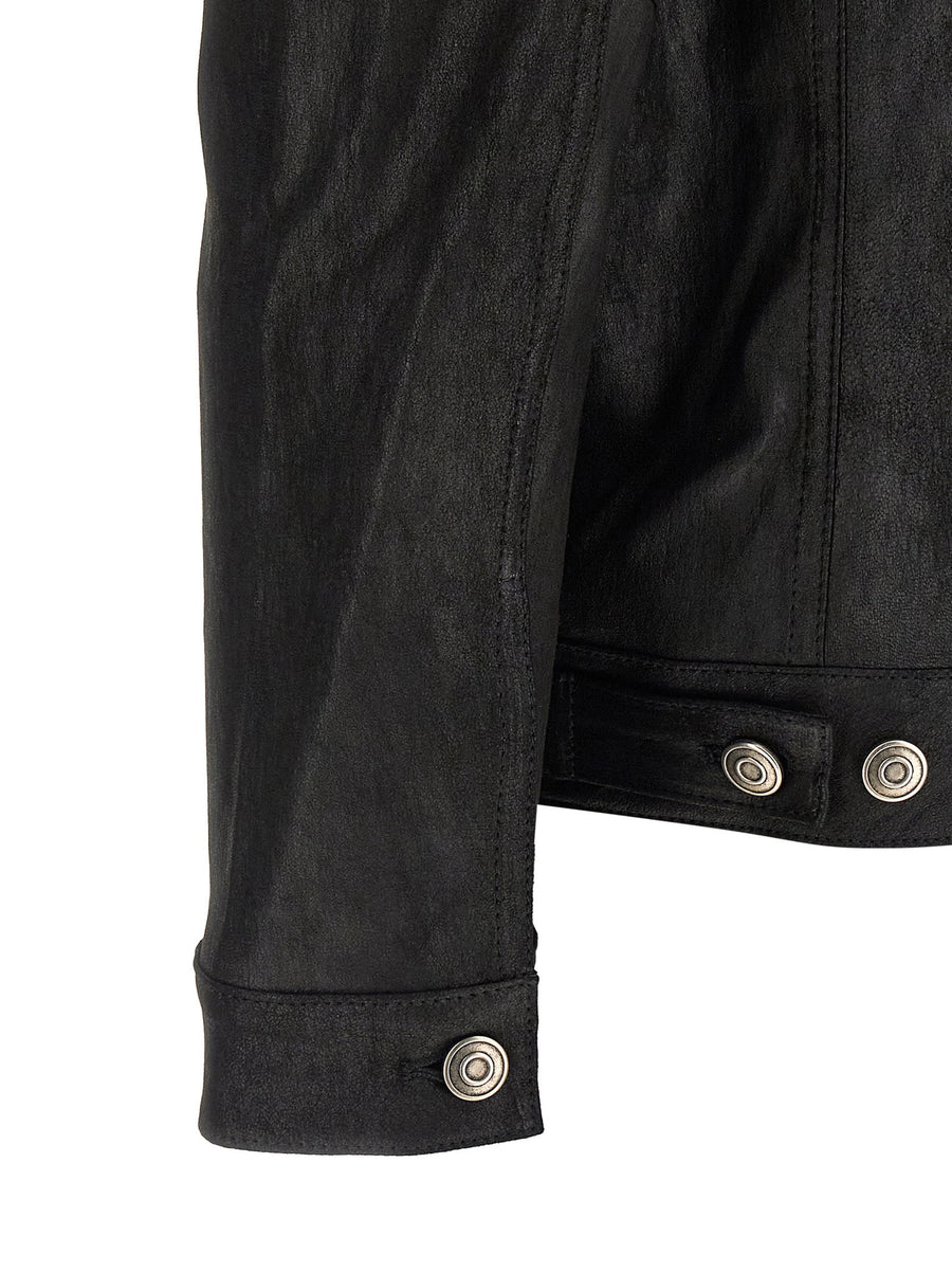 Giorgio Brato Leather Jacket