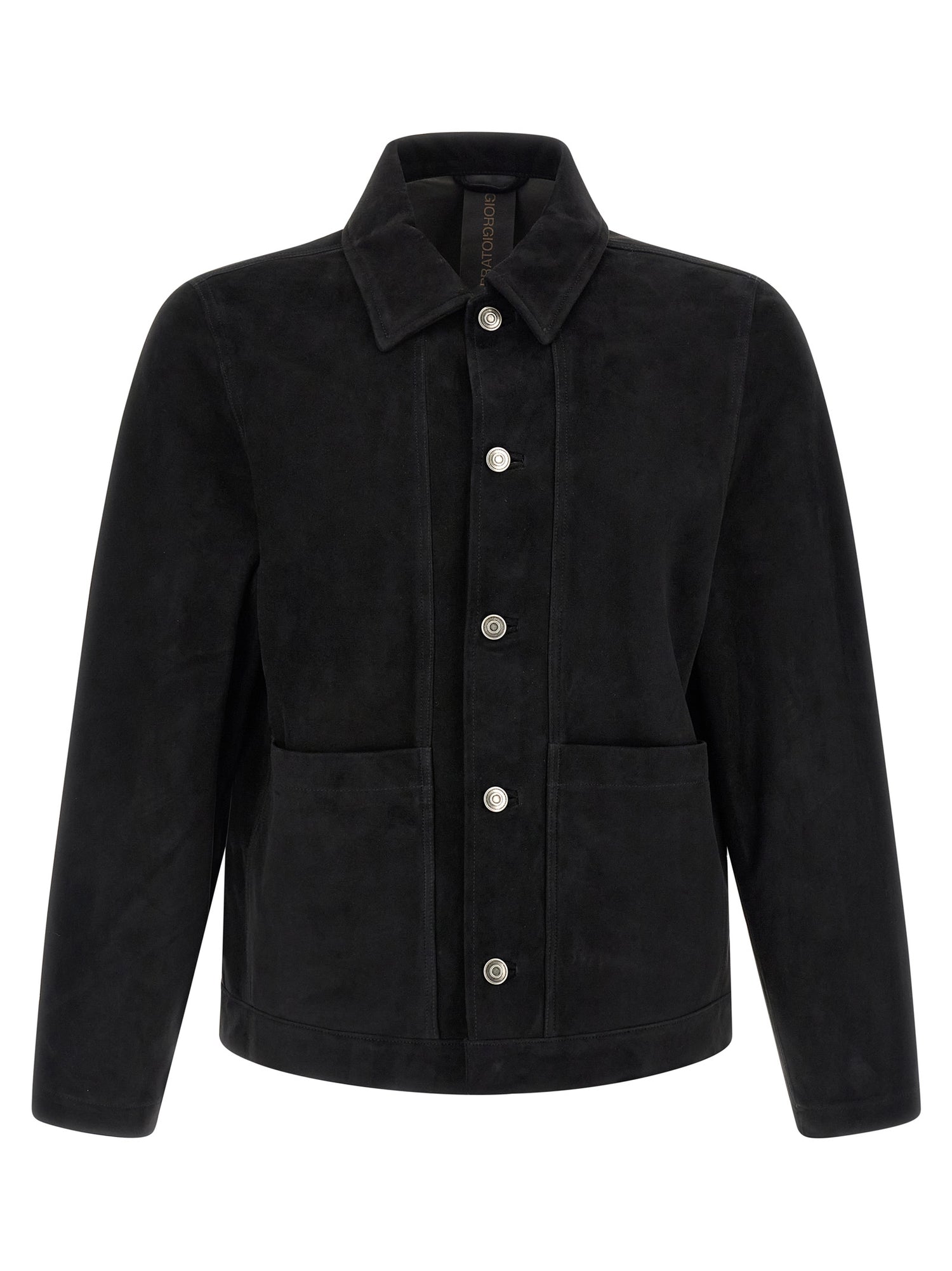 Giorgio Brato Fiore Suede Jacket
