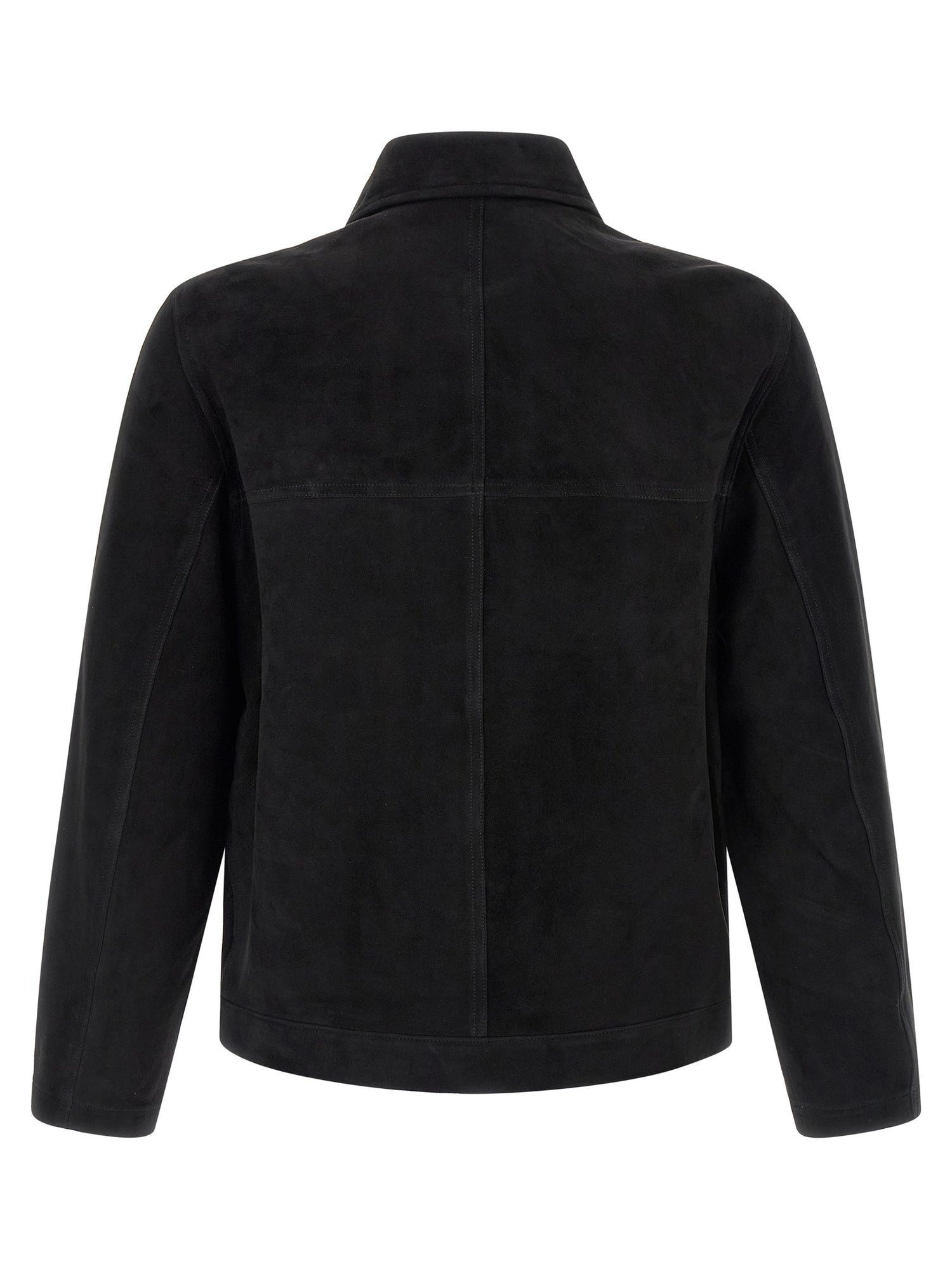 Giorgio Brato Fiore Suede Jacket