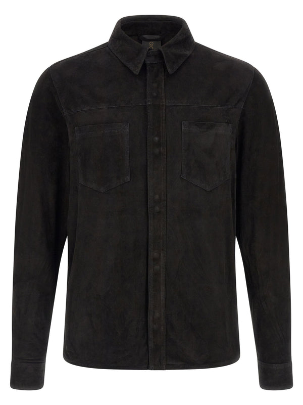 Giorgio Brato Suede Shirt Gloves