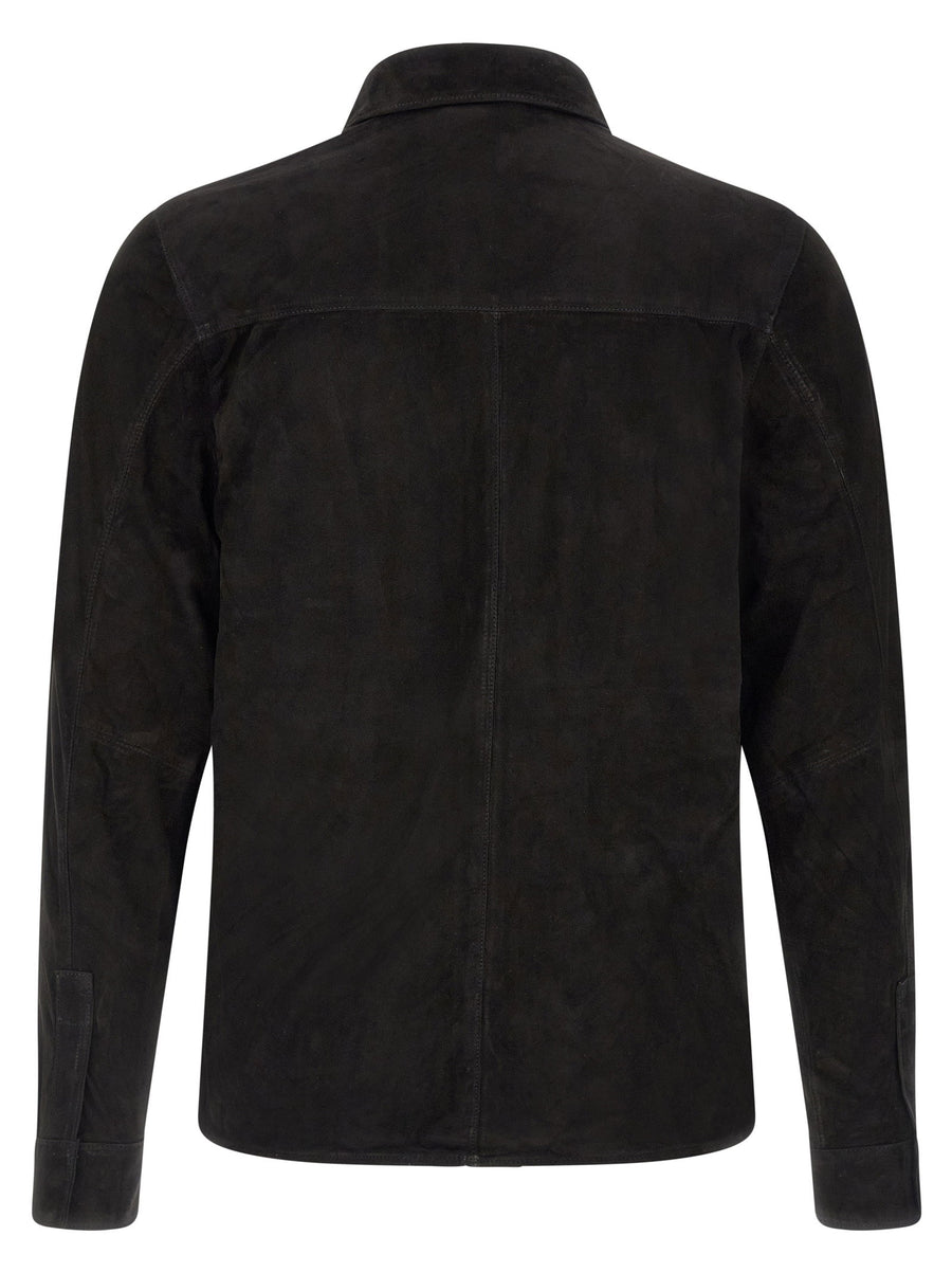Giorgio Brato Suede Shirt Gloves