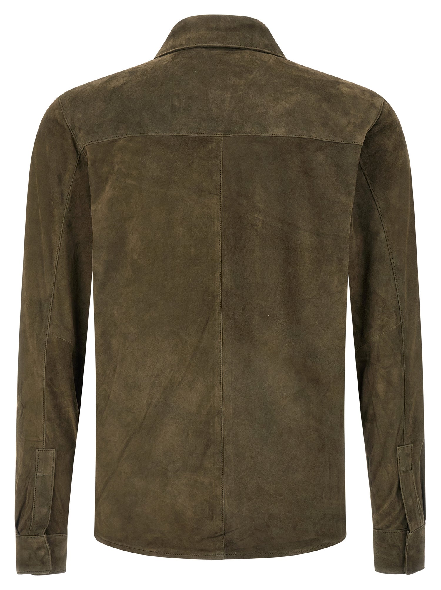 Giorgio Brato Suede Shirt Gloves