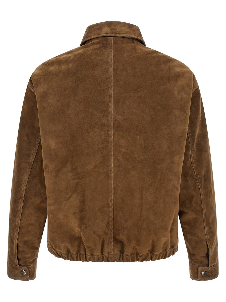 Giorgio Brato Suede Jacket