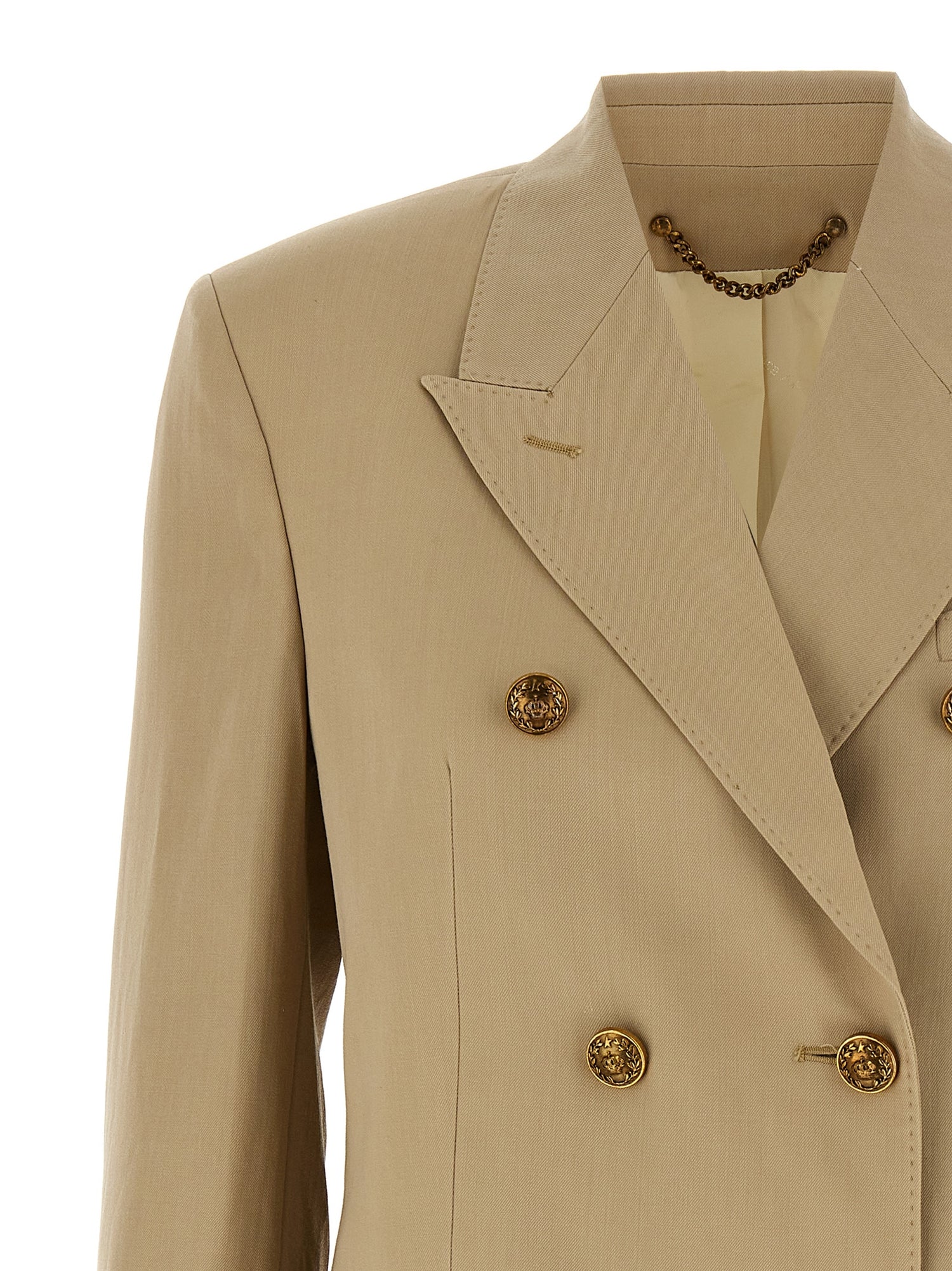 Golden Goose Heraldic Buttons Blazer