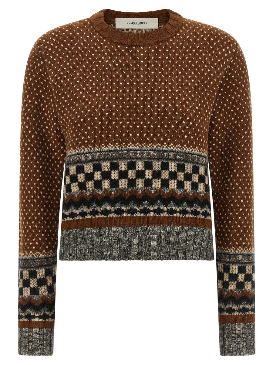 Golden Goose Journey Jacquard Sweater