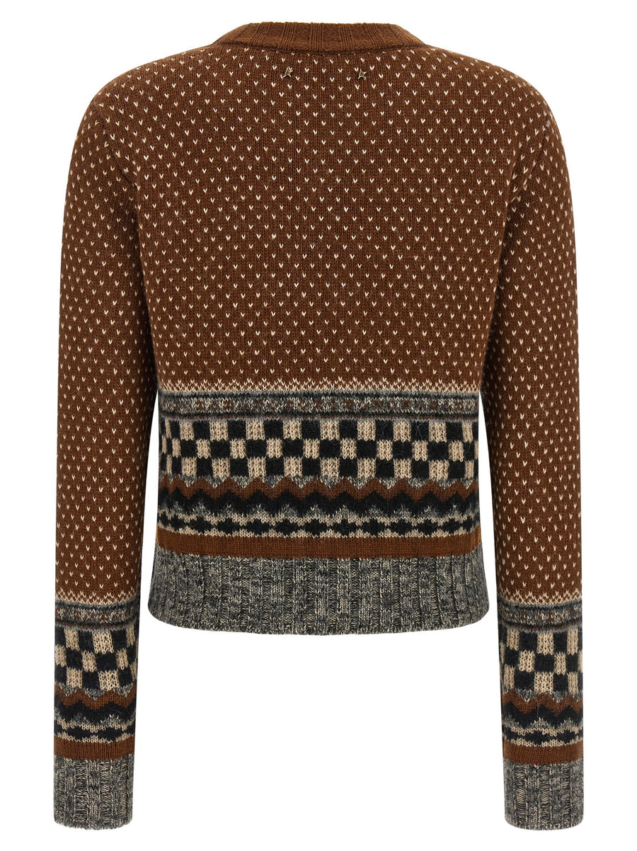Golden Goose Journey Jacquard Sweater