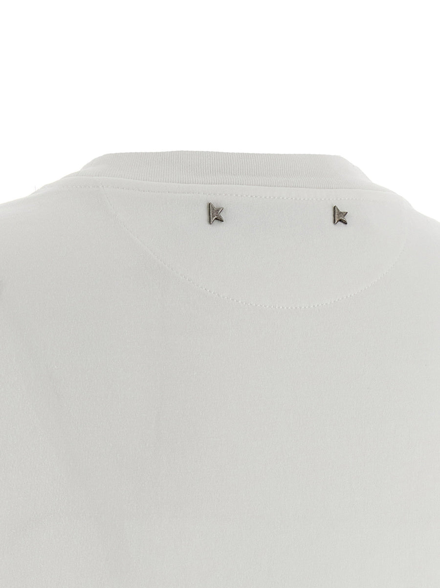 Golden Goose Crystal Crew Neck T-shirt