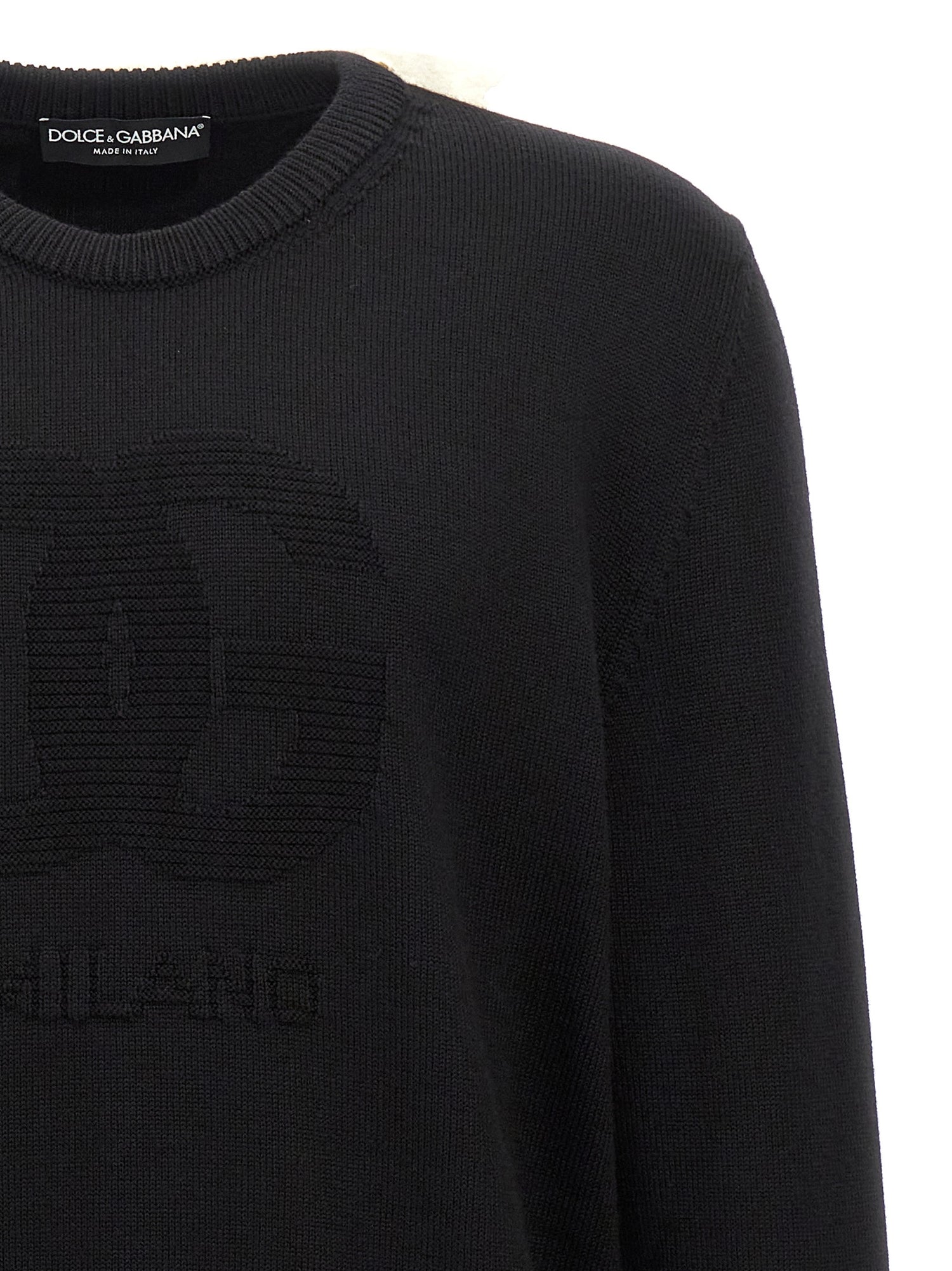 Dolce & Gabbana Dg Intarsia Sweater