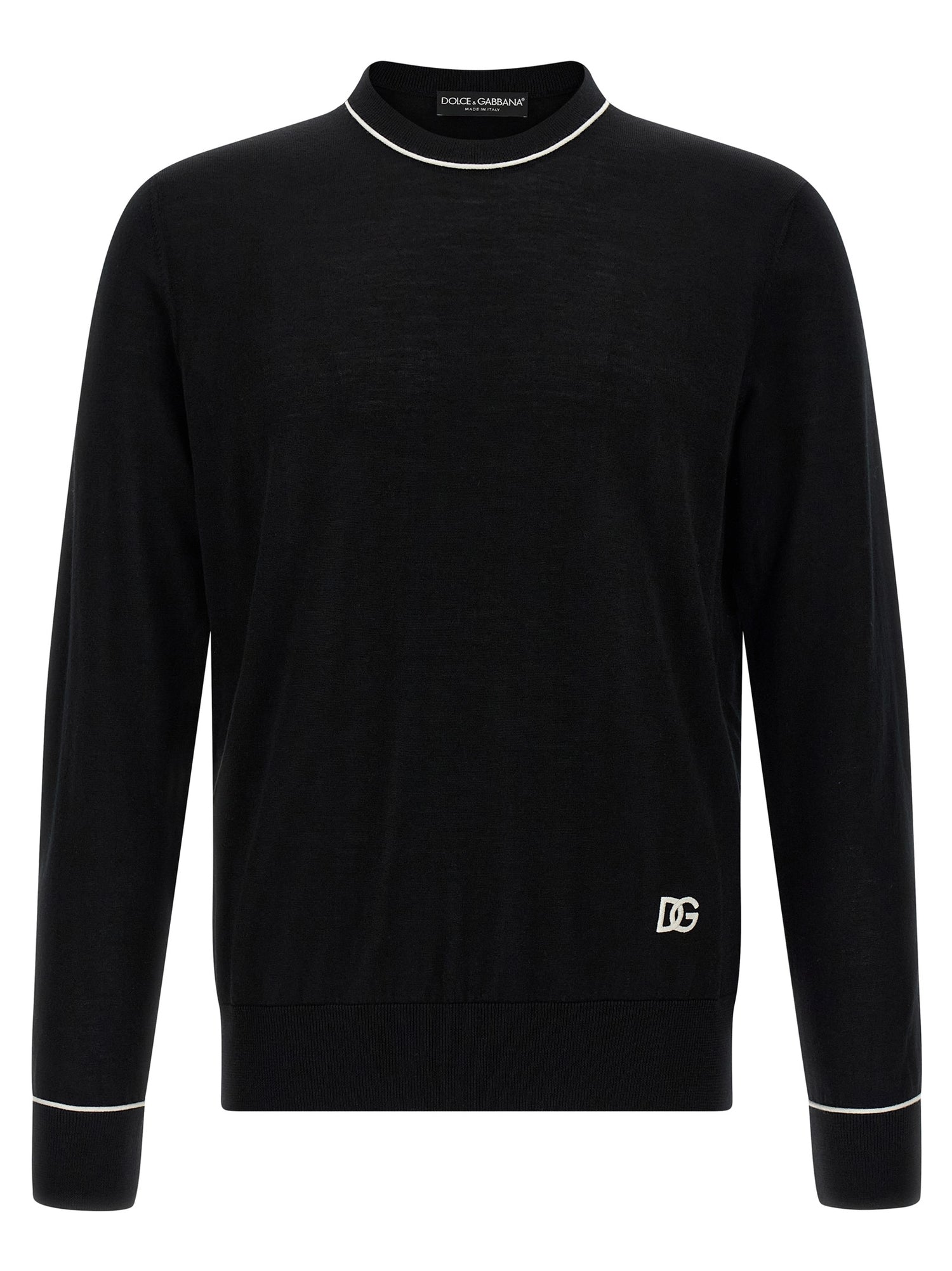 Dolce & Gabbana Embroidery Sweater