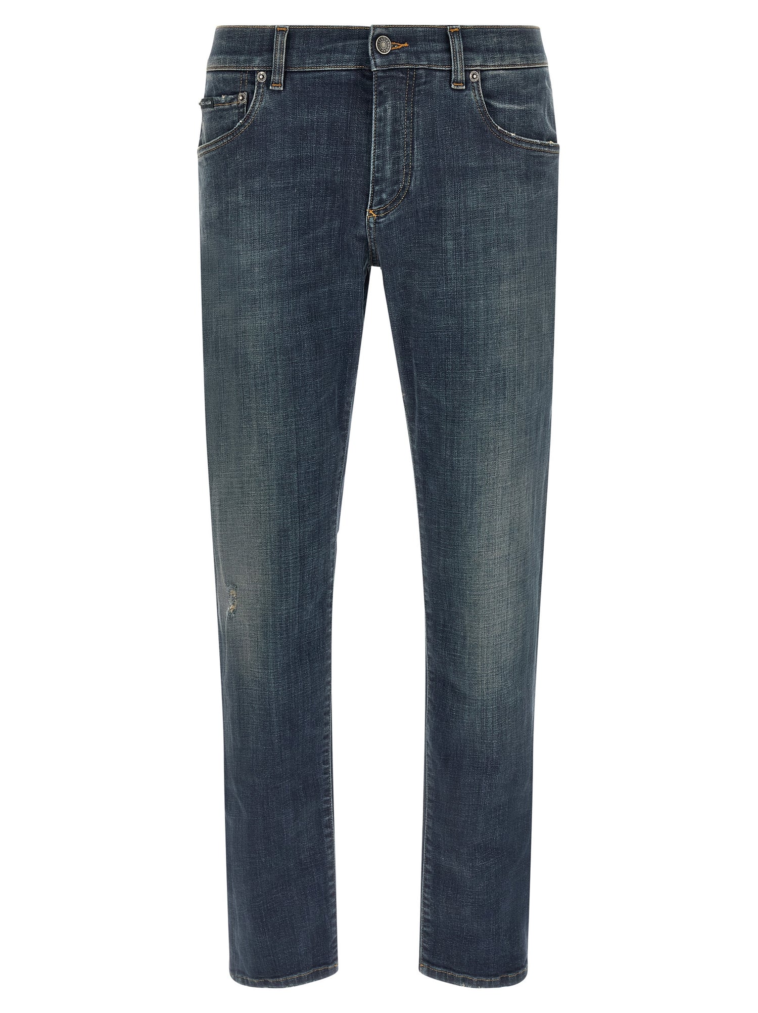 Dolce & Gabbana Used Effect Jeans