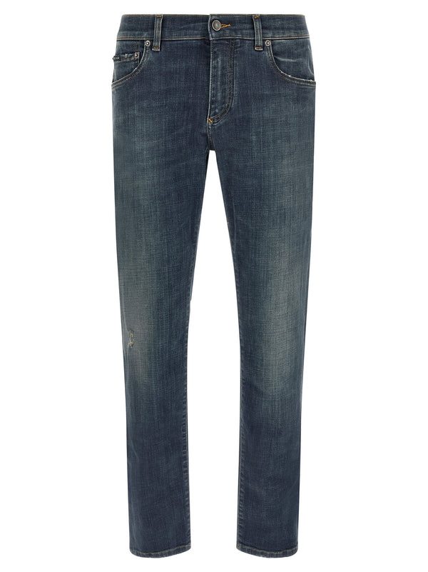 Dolce & Gabbana Used Effect Jeans