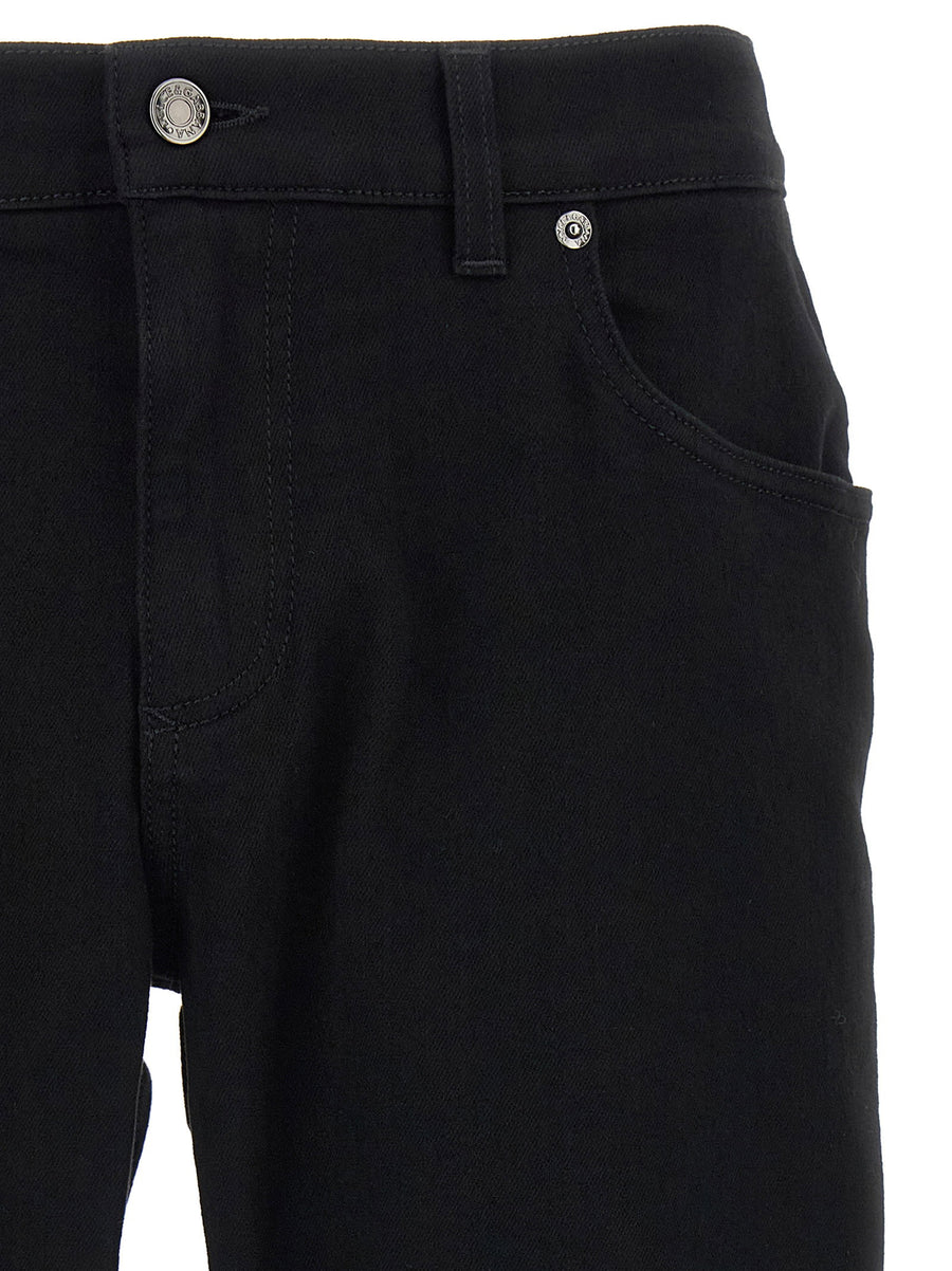 Dolce & Gabbana Logo Plaque Jeans