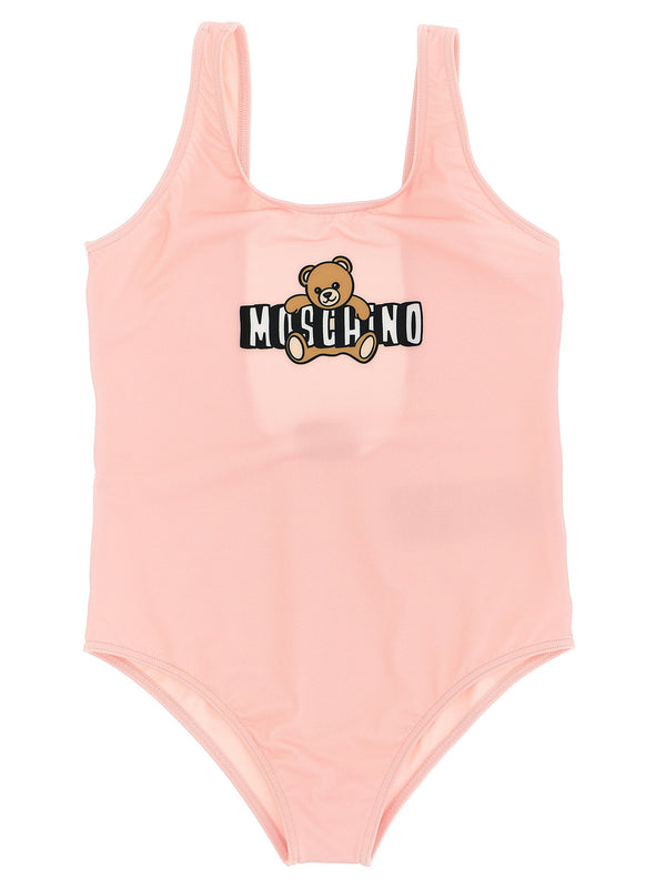 Moschino Kid Teen Moschino Teddy Bear One-piece Swimsuit