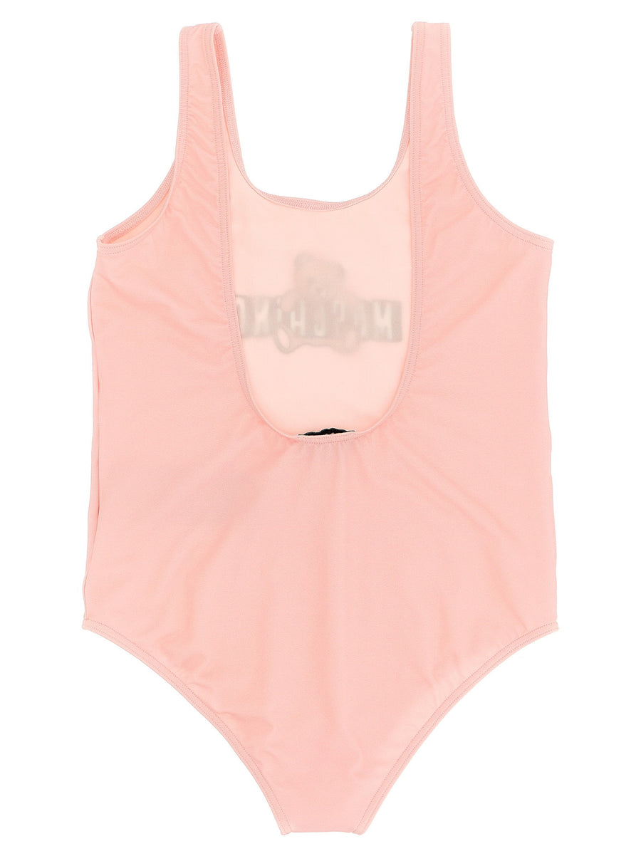 Moschino Kid Teen Moschino Teddy Bear One-piece Swimsuit