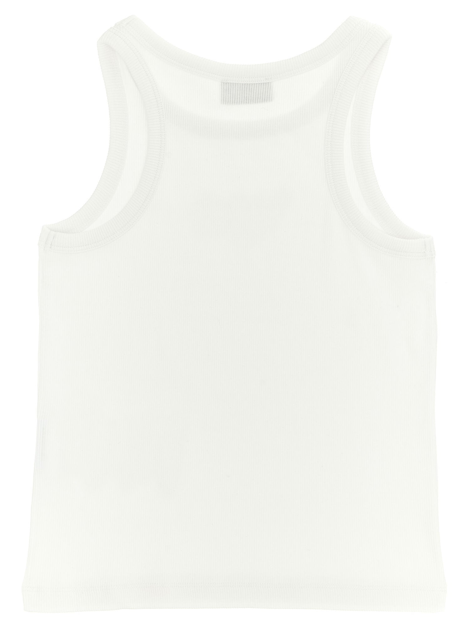 Moschino Kid Teen Tank Top Lettering Logo