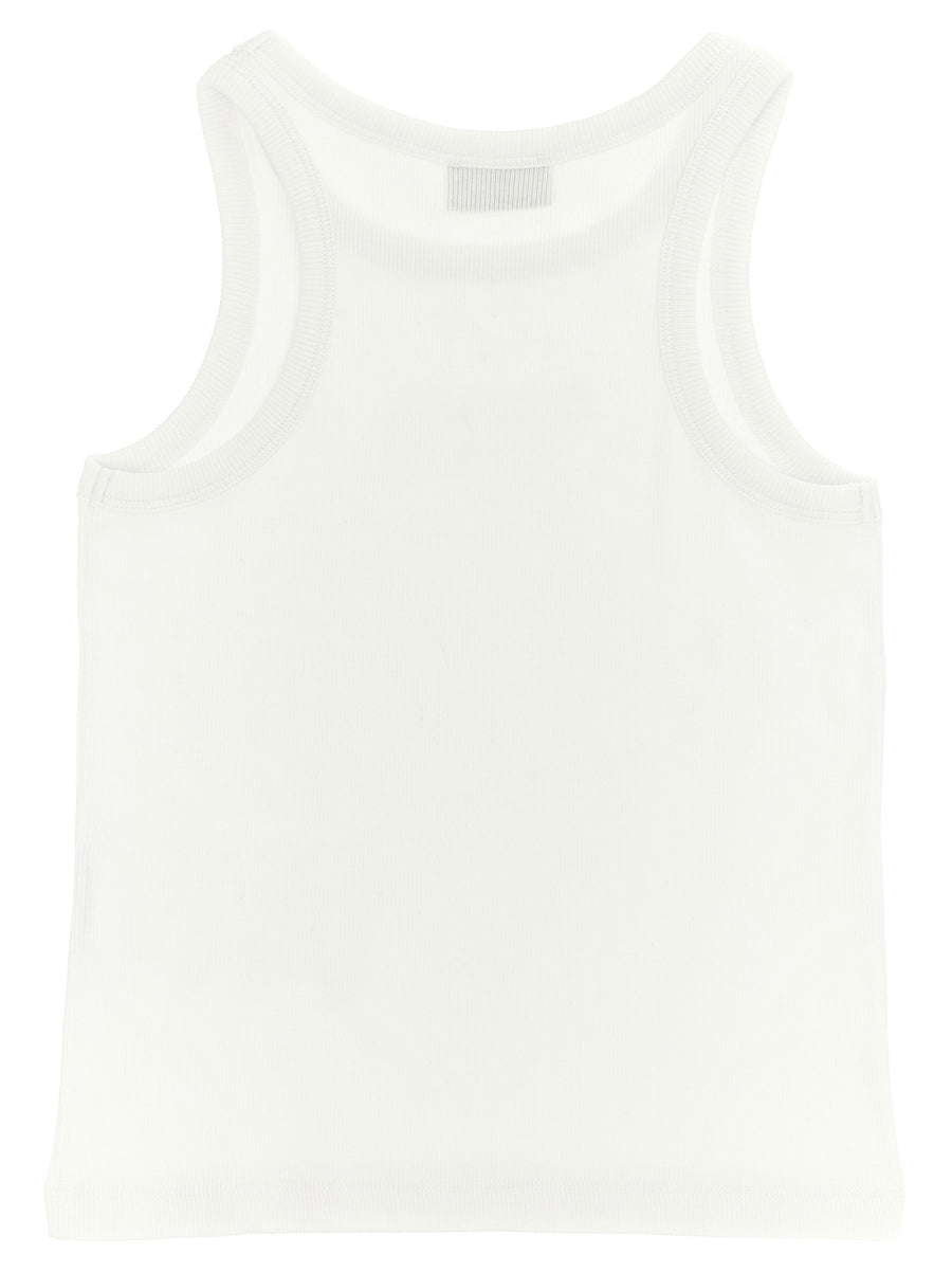 Moschino Kid Teen Tank Top Lettering Logo