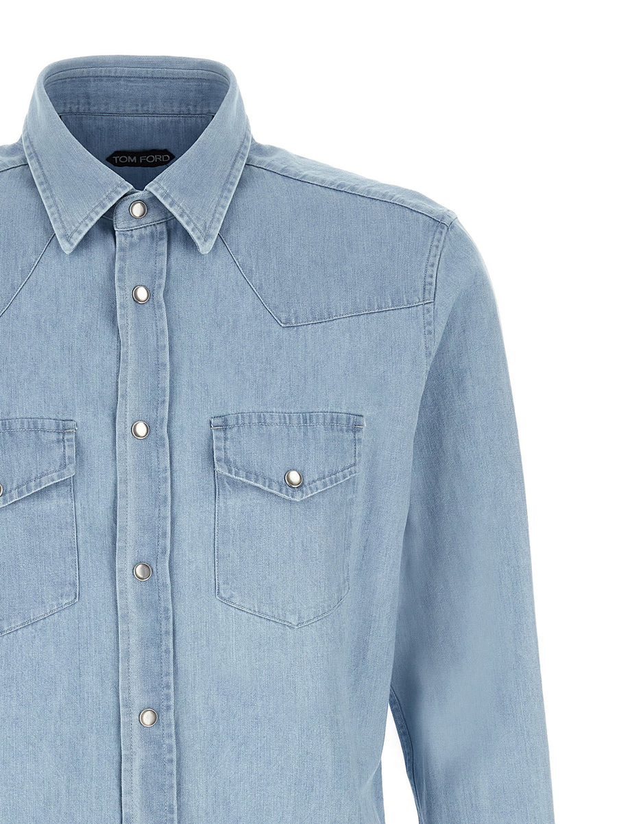 Tom Ford Western Shirt