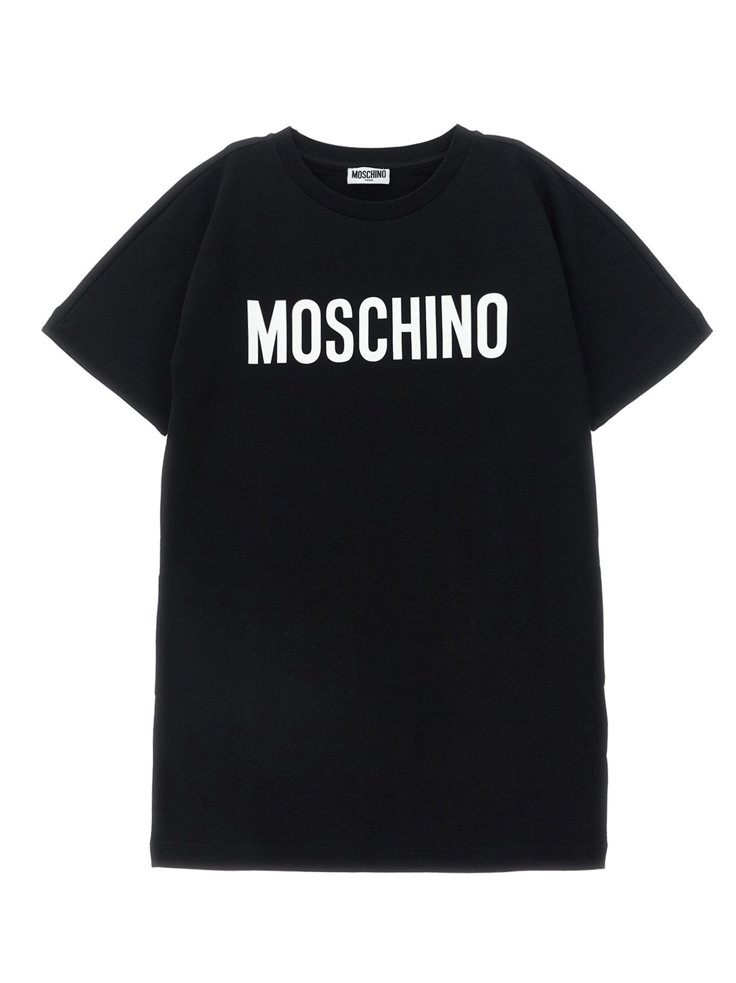 Moschino Kid Teen Logo Print Dress