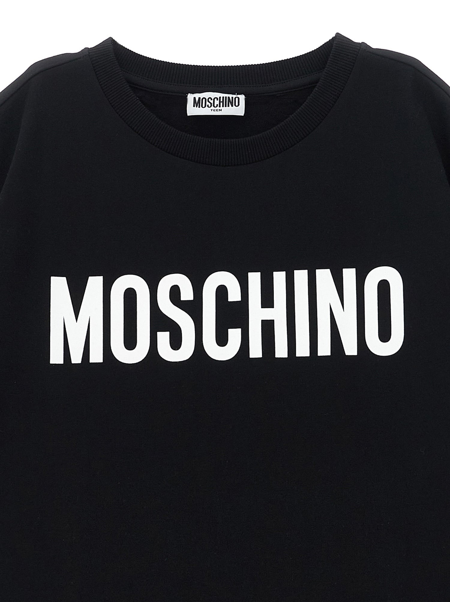 Moschino Kid Teen Logo Print Dress