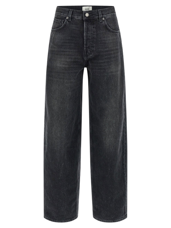Haikure Bethany Authentic Black Jeans