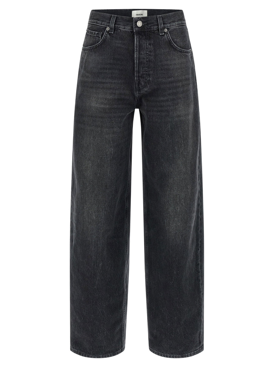 Haikure Bethany Authentic Black Jeans