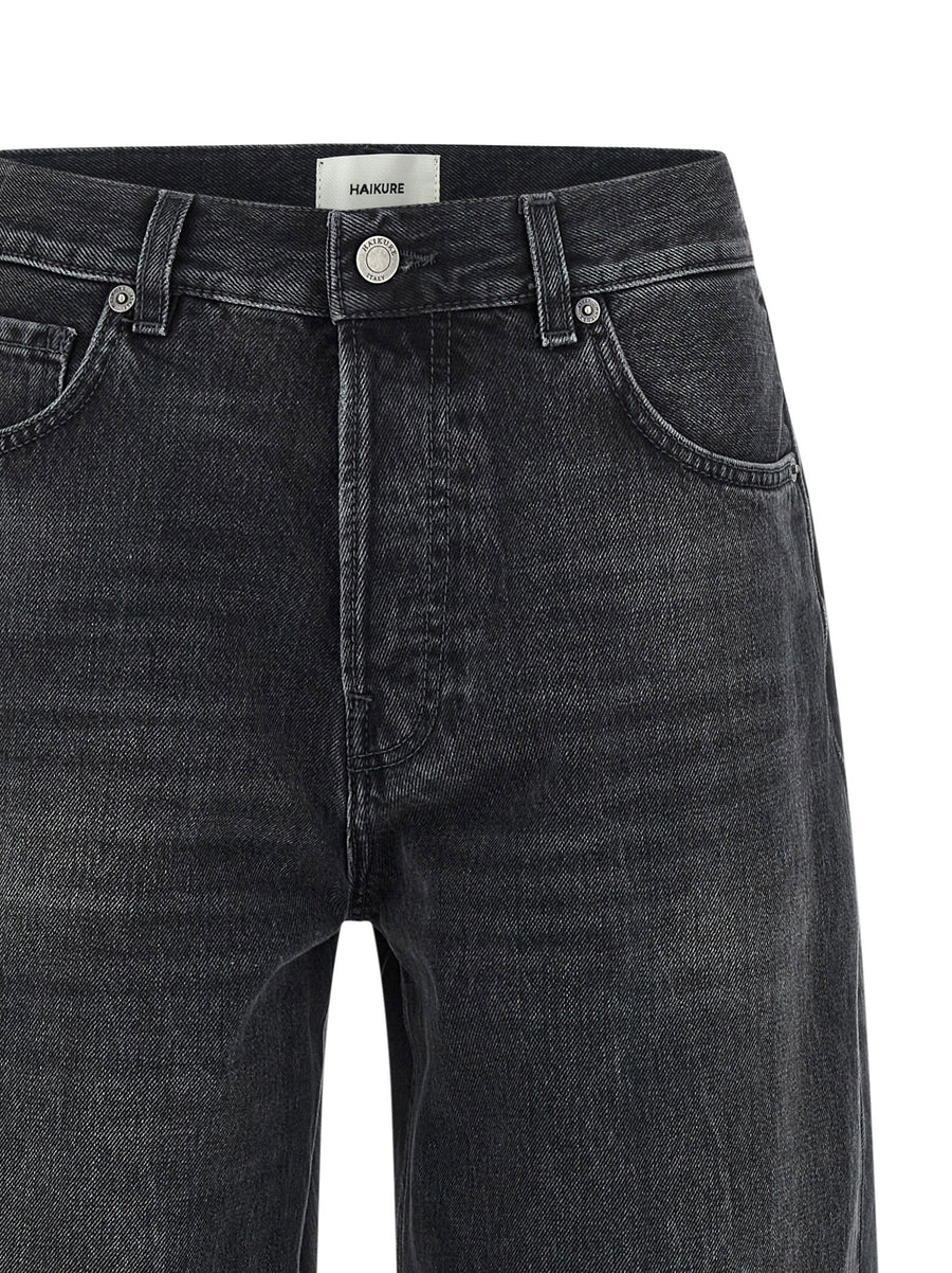 Haikure Bethany Authentic Black Jeans