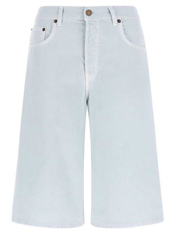 Haikure New Becky Twill 45 Bermuda Shorts