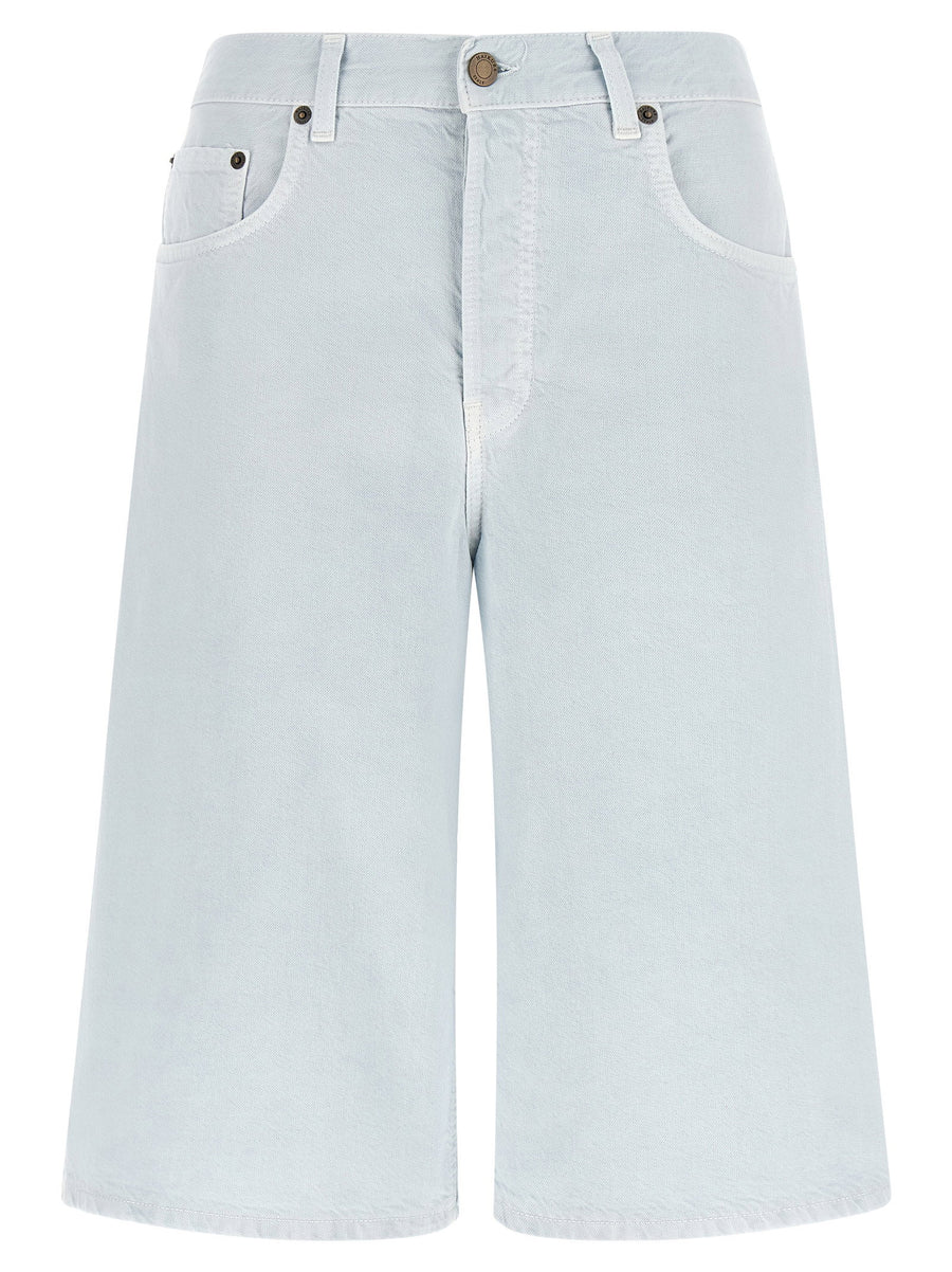 Haikure New Becky Twill 45 Bermuda Shorts