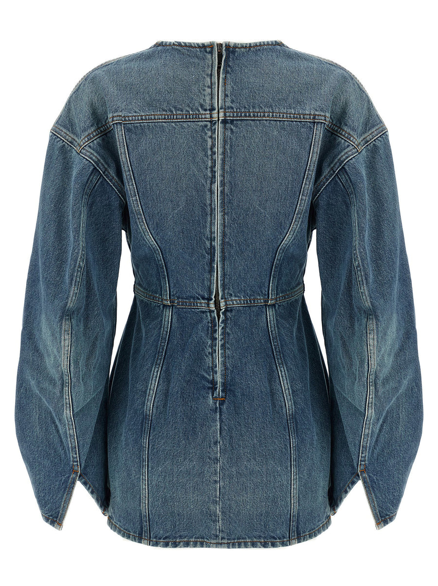 Haikure Denim Dress