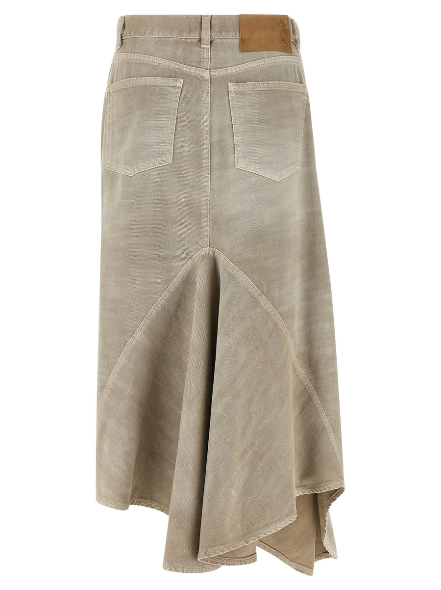 Haikure Ann Bull 44 Skirt