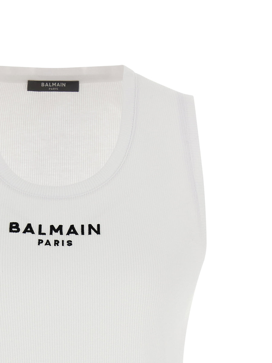Balmain Paris Tank Top