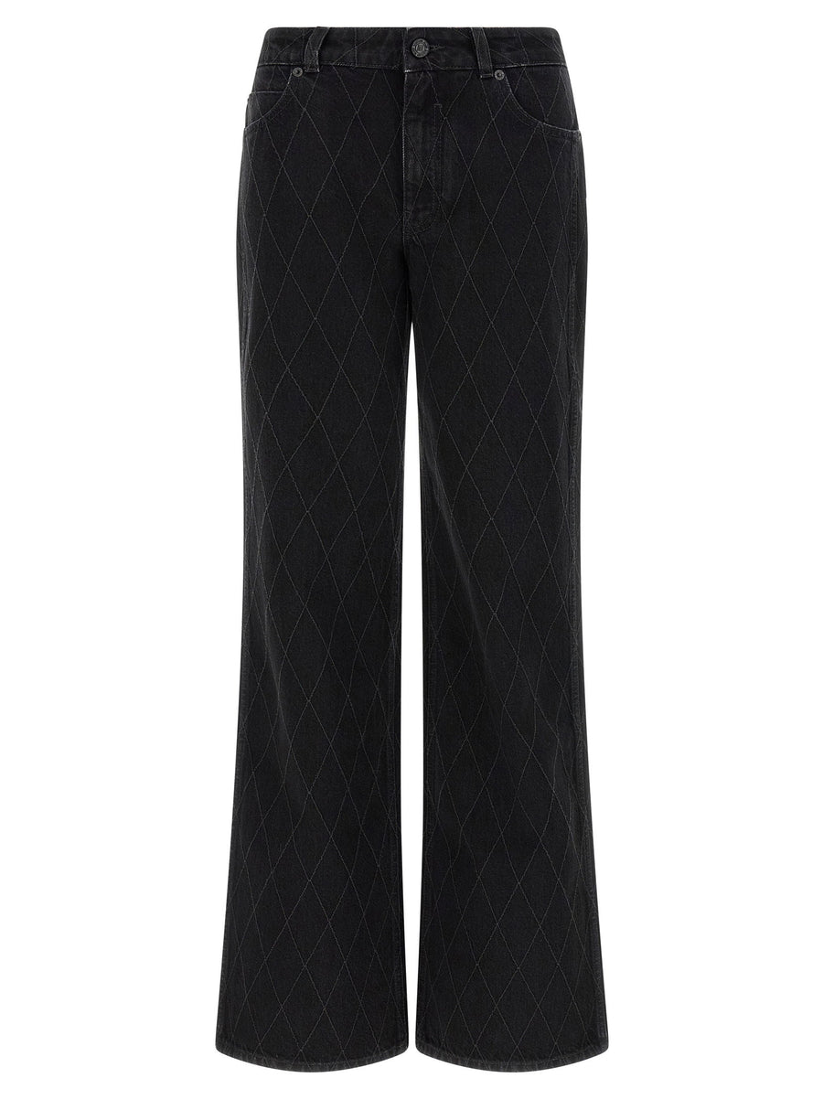 Balmain Diamond-shaped Jeans