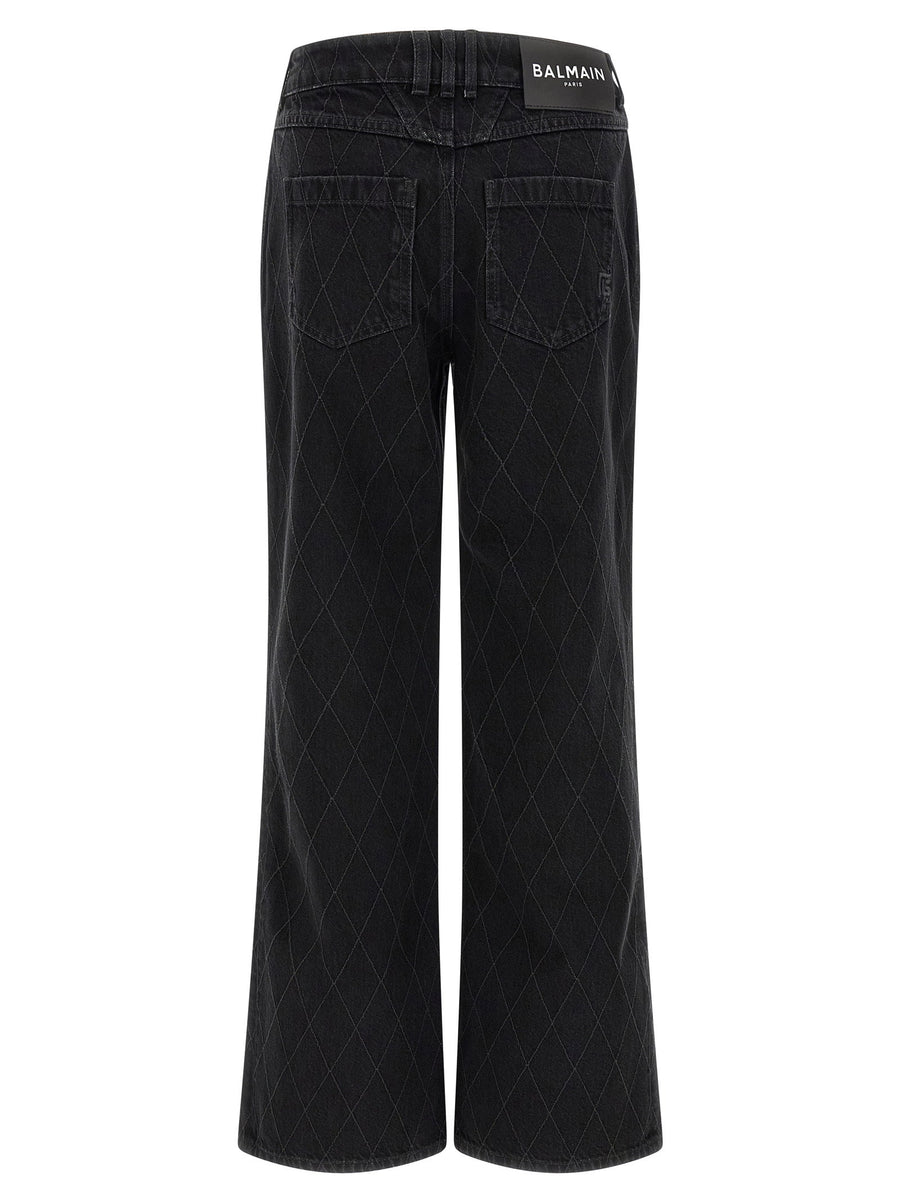 Balmain Diamond-shaped Jeans