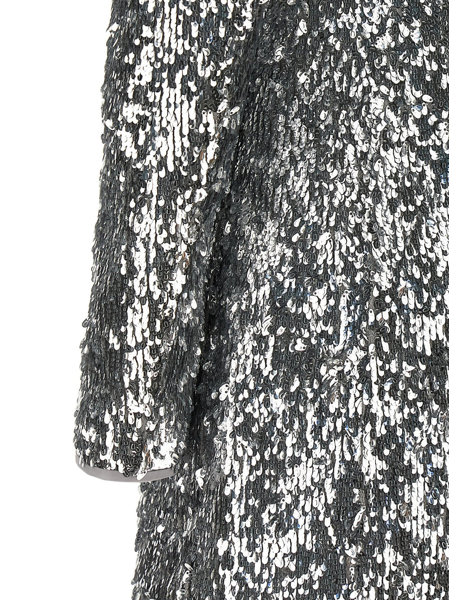 Balmain Sequin Dress