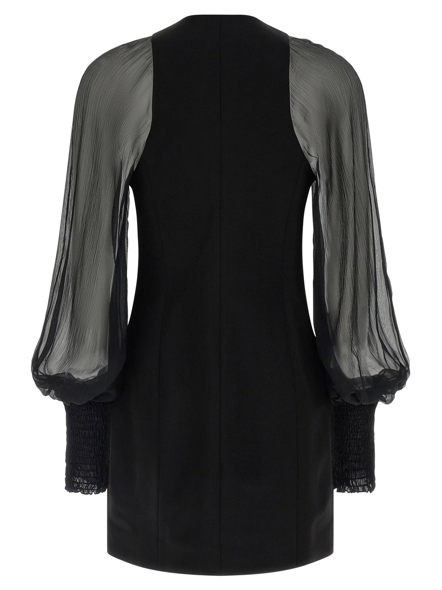 Balmain Xl Zip Dress