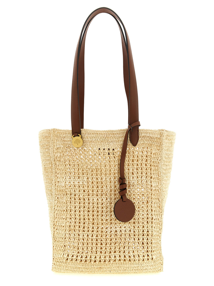 Mulberry Small Crochet Shopping Bag