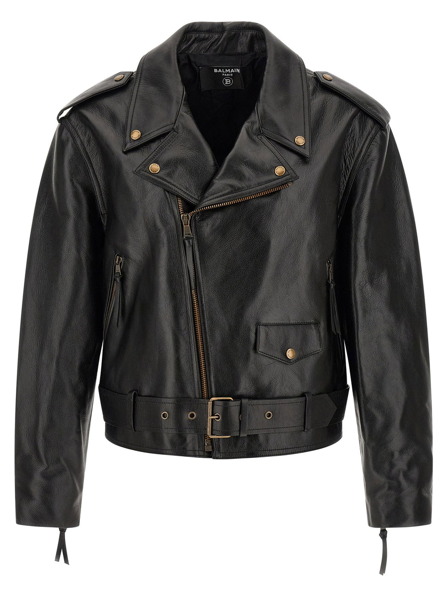 Balmain Biker Jacket