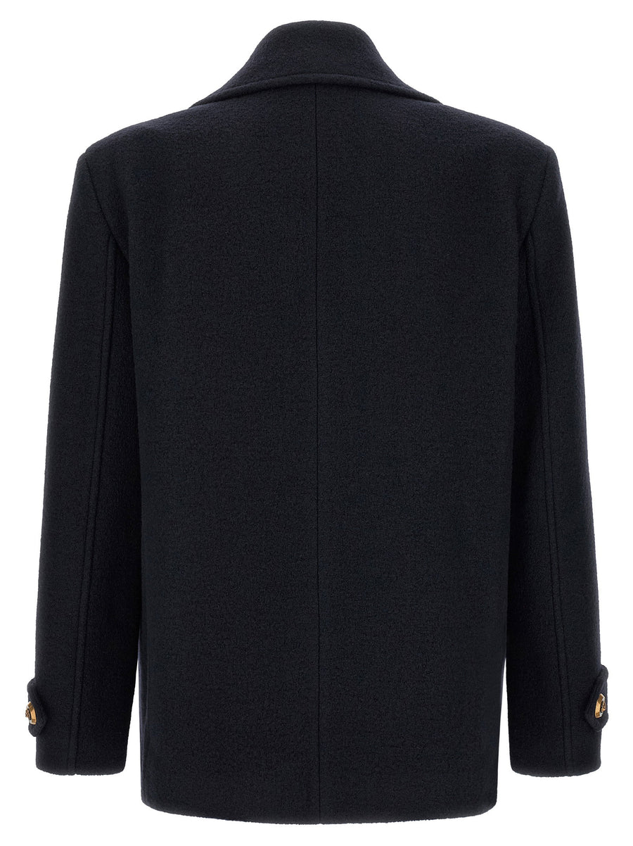 Balmain Wool Caban