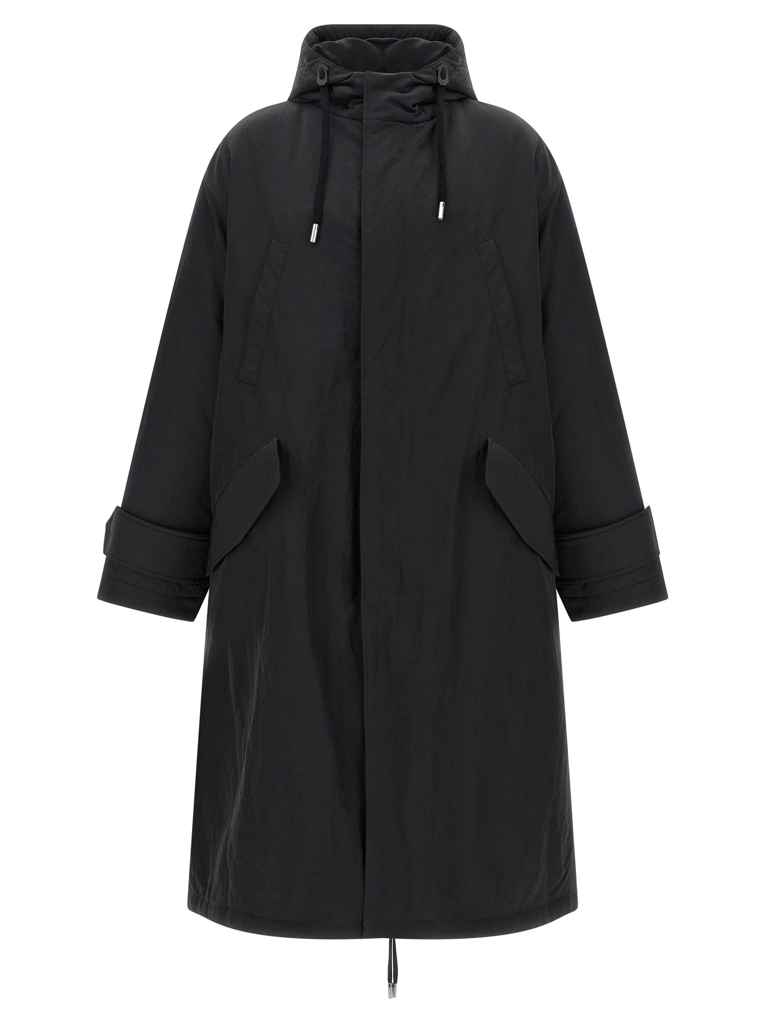 Ami Paris Long Parka