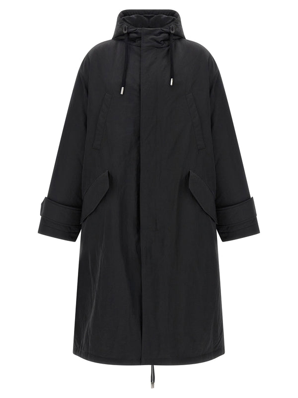 Ami Paris Long Parka