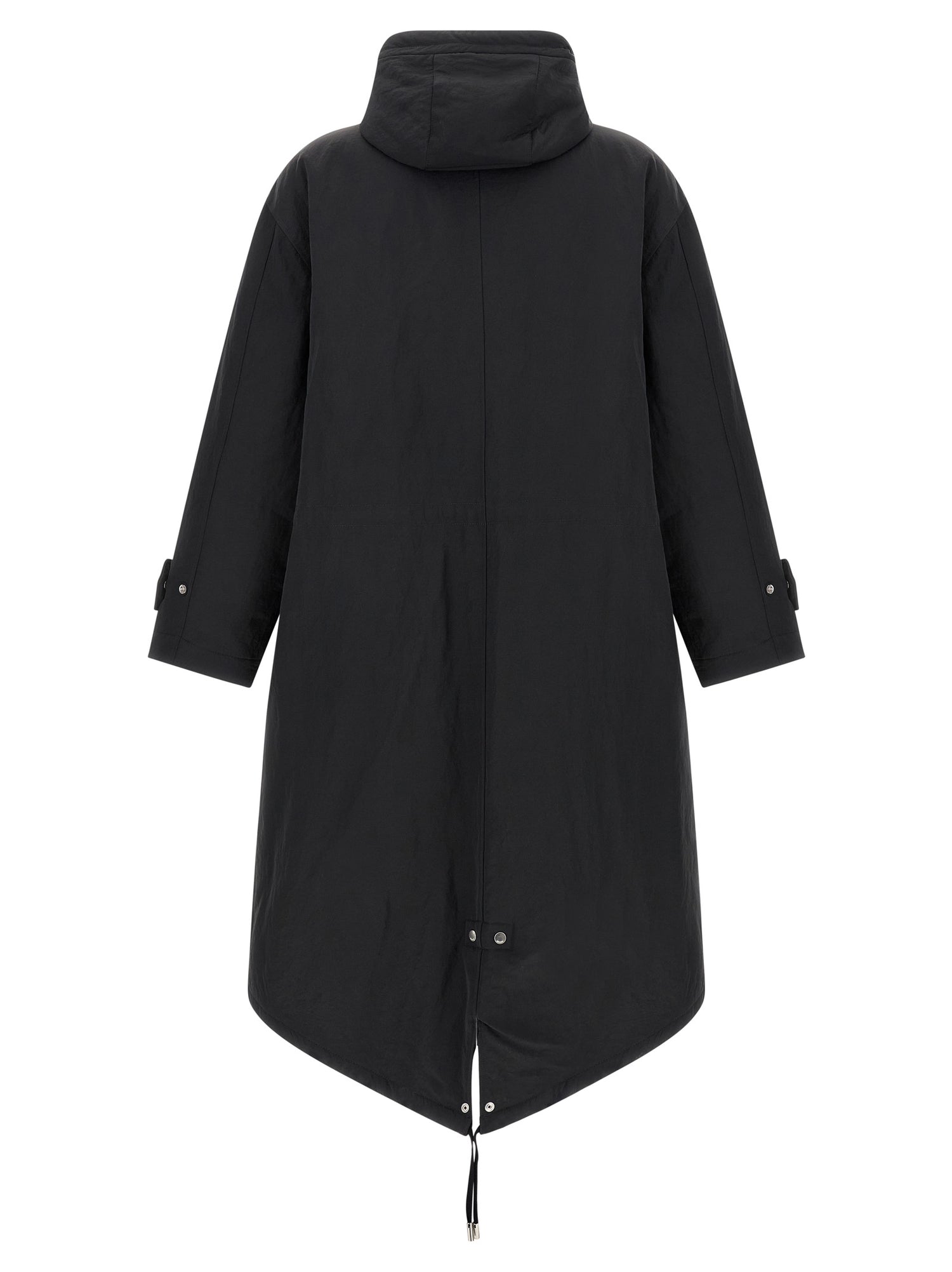Ami Paris Long Parka