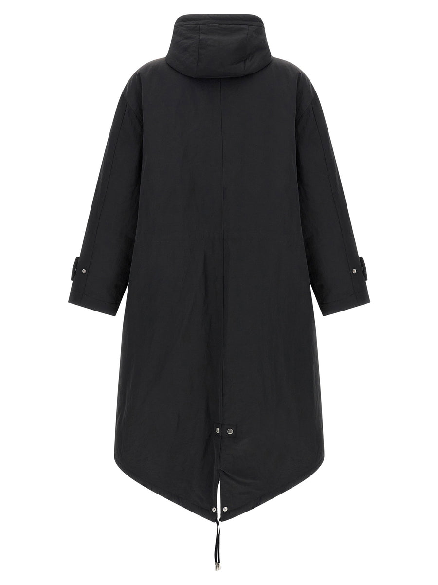 Ami Paris Long Parka