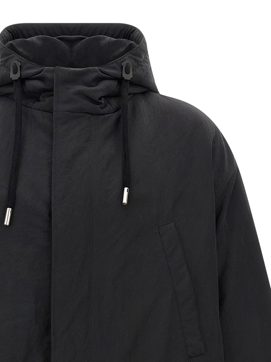 Ami Paris Long Parka