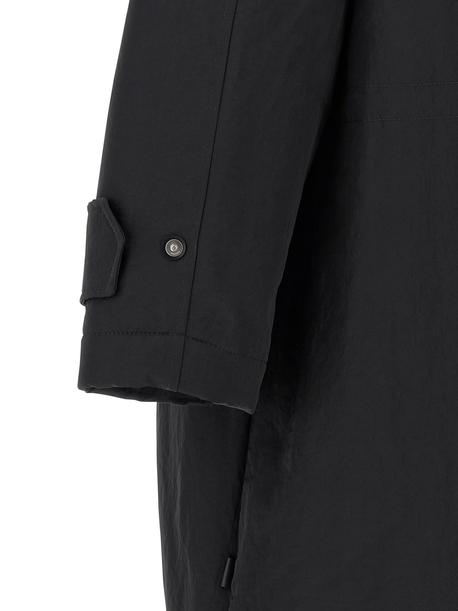 Ami Paris Long Parka